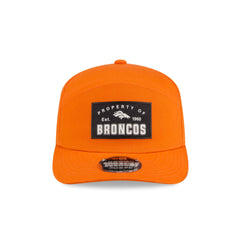 Denver Broncos Property of Patch Split Panel 9SEVENTY Stretch-Snap Hat