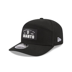 San Francisco Giants Property of Patch Split Panel 9SEVENTY Stretch-Snap Hat