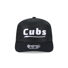 Chicago Cubs Black Camo Split Panel 9SEVENTY Stretch-Snap Hat