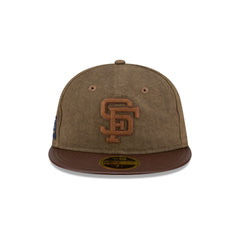 San Francisco Giants Utility Linen Retro Crown 59FIFTY Fitted Hat