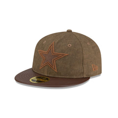 Dallas Cowboys Utility Linen Retro Crown 59FIFTY Fitted Hat