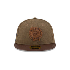 Boston Celtics Utility Linen Retro Crown 59FIFTY Fitted Hat