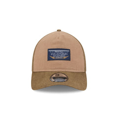 Los Angeles Dodgers Utility Linen 9TWENTY A-Frame Adjustable Hat