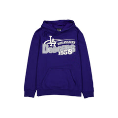 Los Angeles Dodgers Retro Blue Hoodie