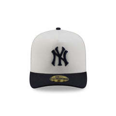Siegelman Stable x New York Yankees Navy Visor 59FIFTY A-Frame Fitted Hat