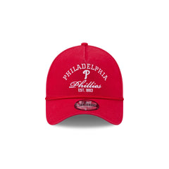 Philadelphia Phillies Stacked Rope 9FORTY A-Frame Snapback Hat