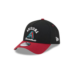 Arizona Diamondbacks Arched 9FORTY A-Frame Snapback Hat
