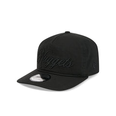 Denver Nuggets All Black Scripted 19TWENTY Adjustable Hat