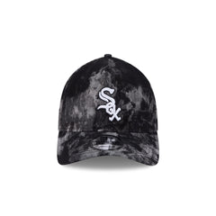 Chicago White Sox Bleached Denim 9TWENTY A-Frame Adjustable Hat