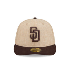 San Diego Padres Twine 59FIFTY Fitted Hat