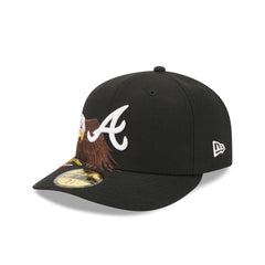 Atlanta Braves Liberty Eagle 59FIFTY Fitted Hat