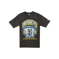 San Francisco Giants Lifestyle Graphics Storm Black T-Shirt