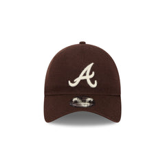 Atlanta Braves Merino Wool Tiramisu 9TWENTY Adjustable Hat