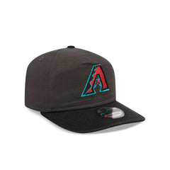 Arizona Diamondbacks Three Looms Nylon Black 19TWENTY Adjustable Hat