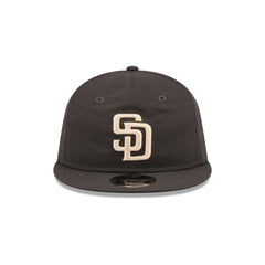 San Diego Padres Three Looms Nylon Black Retro Crown 9FIFTY Adjustable Hat