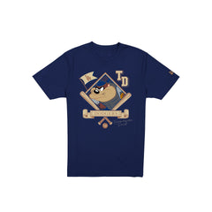 Los Angeles Dodgers Tasmanian Devil Catcher T-Shirt