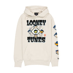 San Francisco Giants Looney Tunes Diamond Chrome White Hoodie