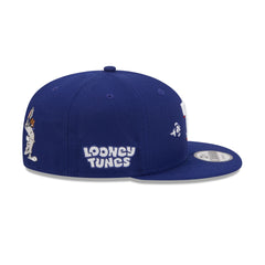 Texas Rangers Bugs Bunny Swing 9FIFTY Snapback Hat