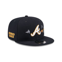 Atlanta Braves Daffy Duck Catch 9FIFTY Snapback Hat