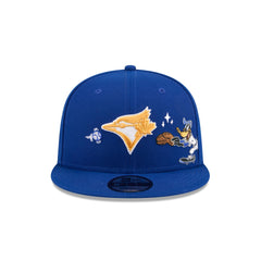 Toronto Blue Jays Daffy Duck Catch 9FIFTY Snapback Hat