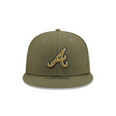Atlanta Braves Armed Forces Day 2026 59FIFTY Fitted Hat