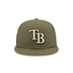 Tampa Bay Rays Armed Forces Day 2026 59FIFTY Fitted Hat
