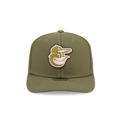 Baltimore Orioles Armed Forces Day 2026 9SEVENTY Stretch-Snap Hat