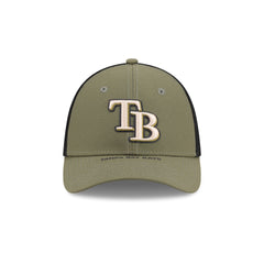 Tampa Bay Rays Armed Forces Day 2026 39THIRTY M-Crown Stretch Fit Hat
