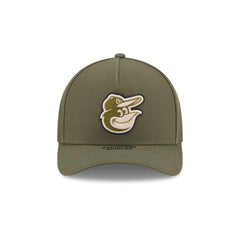 Baltimore Orioles Armed Forces Day 2026 9FORTY M-Crown A-Frame Snapback Hat