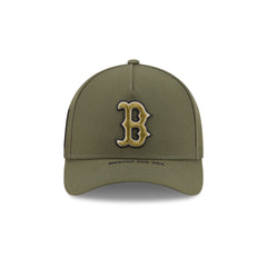 Boston Red Sox Armed Forces Day 2026 9FORTY M-Crown A-Frame Snapback Hat
