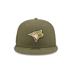 Toronto Blue Jays Armed Forces Day 2026 9FIFTY Snapback Hat
