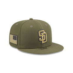San Diego Padres Armed Forces Day 2026 9FIFTY Snapback Hat