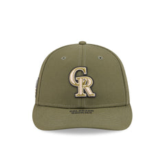 Colorado Rockies Armed Forces Day 2026 Low Profile 59FIFTY Fitted Hat