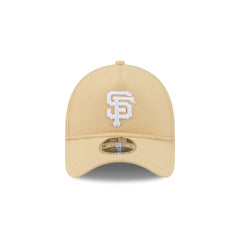 San Francisco Giants Beige 9FORTY APEX Snapback Hat