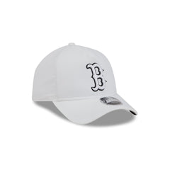 Boston Red Sox White 9FORTY APEX Snapback Hat