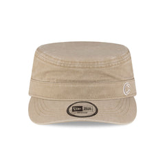 Chicago Cubs Pigment Dye Khaki Military Cap