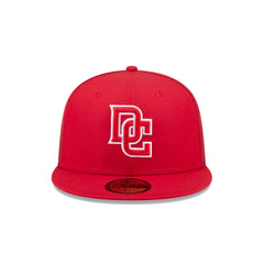 Washington Nationals 2026 Batting Practice Fan Pack 59FIFTY Fitted Hat