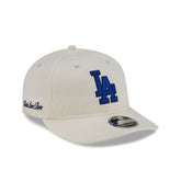 Aim¨¦ Leon Dore Los Angeles Dodgers Chrome White Retro Crown 9FIFTY Strapback Hat