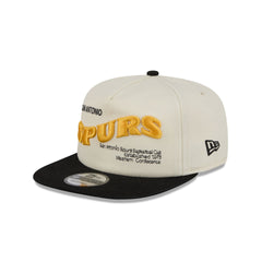 San Antonio Spurs Conference Script Chrome White 19TWENTY Adjustable Hat