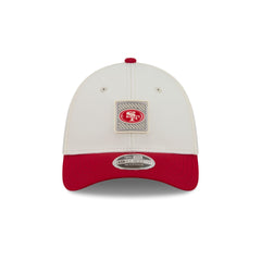 San Francisco 49ers 2026 Training 39THIRTY M-Crown Stretch-Fit Hat