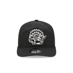 Toronto Raptors Black Nylon 19TWENTY Adjustable Hat