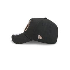 New York Yankees Gothic Lettering 9FORTY A-Frame Snapback Hat