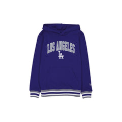 Los Angeles Dodgers Boys Stripe Hoodie