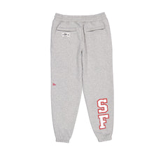 San Francisco 49ers Heather Gray Varsity Sweatpants