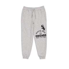 Chicago White Sox Heather Gray Varsity Sweatpants