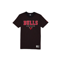Chicago Bulls Throwback Pinstripe Varsity T-Shirt