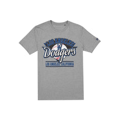 Los Angeles Dodgers Bold Heather Gray T-Shirt