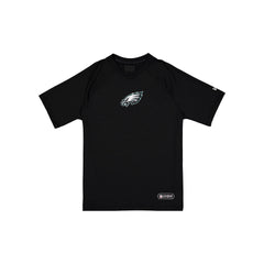 Philadelphia Eagles Bold Logo Combine Black T-Shirt