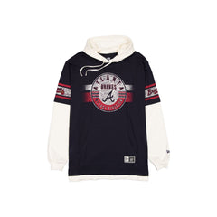 Atlanta Braves Throwback Chrome Twofer Hoodie
