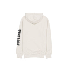 Las Vegas Raiders Throwback Chrome White Hoodie